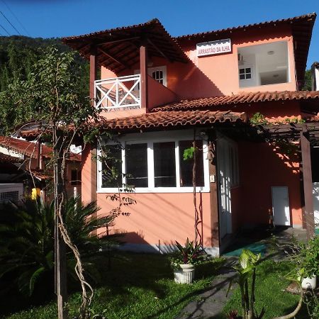 Pousada Arrastao Da Ilha Vila do Abraao ภายนอก รูปภาพ