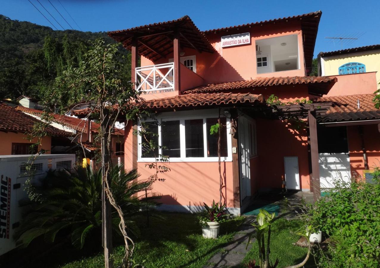 Pousada Arrastao Da Ilha Vila do Abraao ภายนอก รูปภาพ