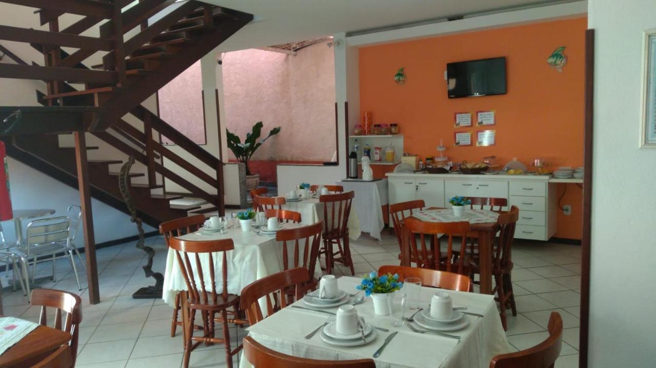 Pousada Arrastao Da Ilha Vila do Abraao ภายนอก รูปภาพ