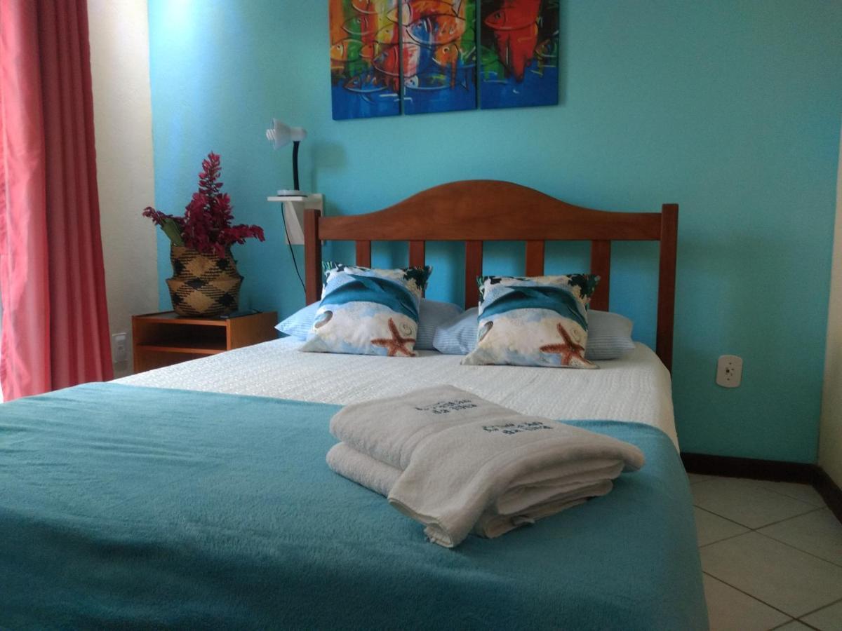 Pousada Arrastao Da Ilha Vila do Abraao ภายนอก รูปภาพ