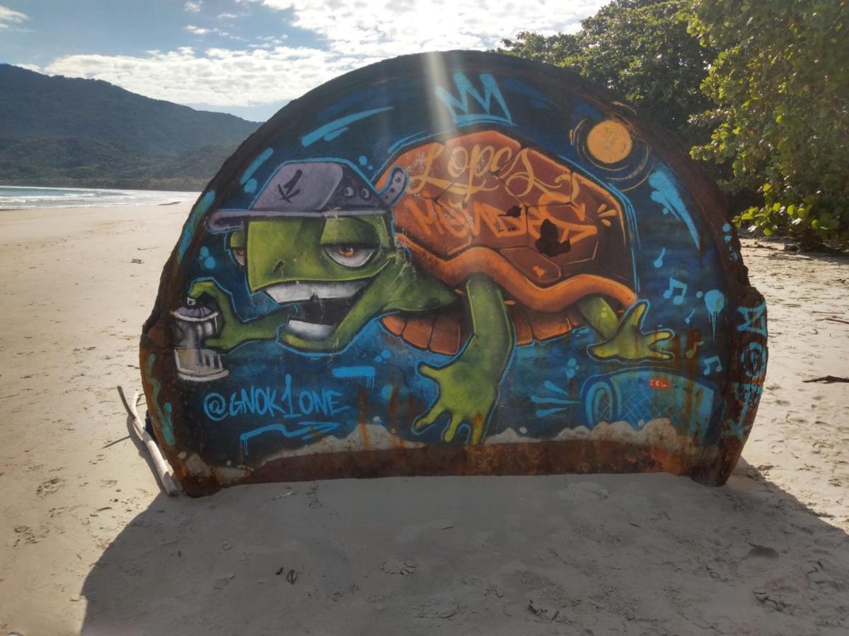 Pousada Arrastao Da Ilha Vila do Abraao ภายนอก รูปภาพ