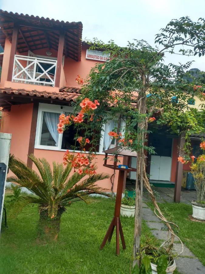 Pousada Arrastao Da Ilha Vila do Abraao ภายนอก รูปภาพ
